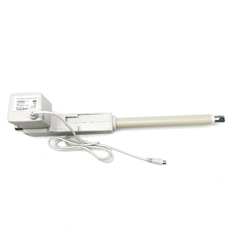 Attuatore lineare elettrico 8000N 24V 100mm ~ 1000mm Corsa regolabile 800kg Asta telescopica 3000 giri/min Telescopico elettrico spazzolato