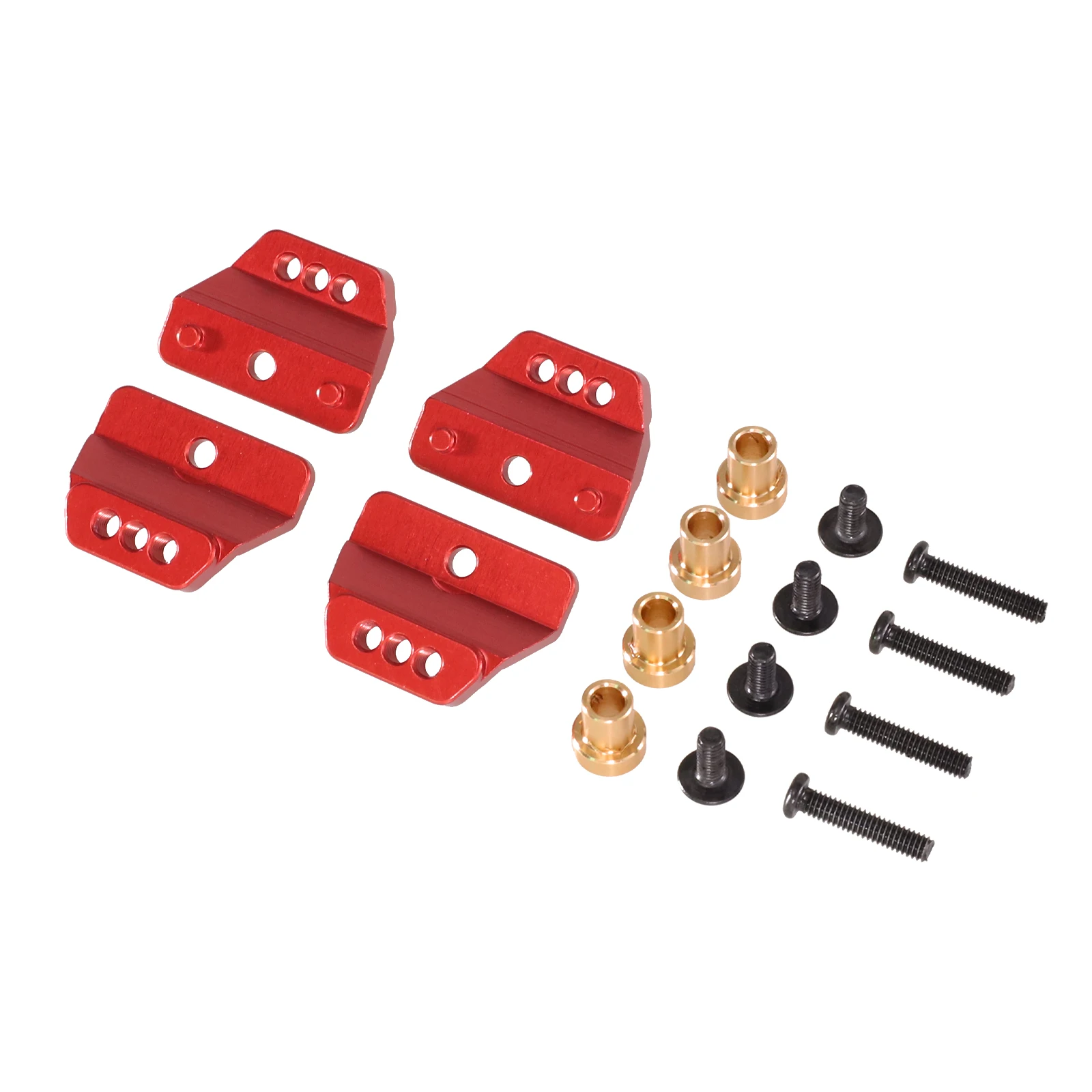 

For MN Model 1/12 MN168 MN82 LC79 MN78 99sV2 Remote Control Car Metal Upgrade Accessories Parts Shock Absorber Bracket