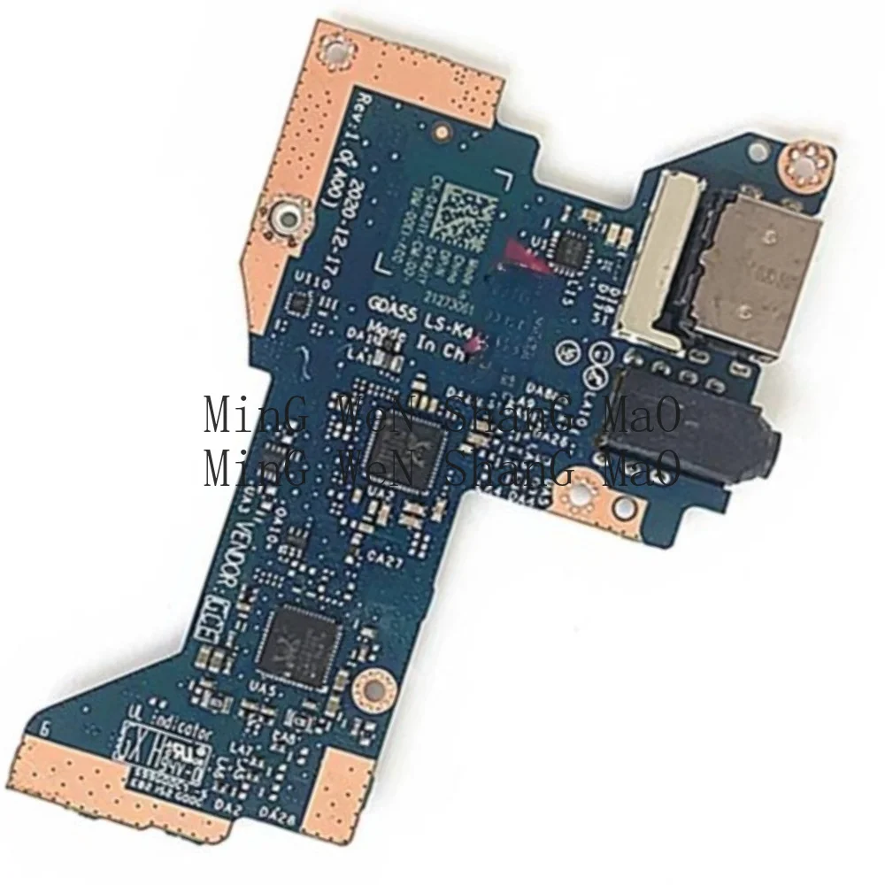 For Dell latitude 9520 E9520 USB AUDIO BOARD LS-K441P GDA55 2
