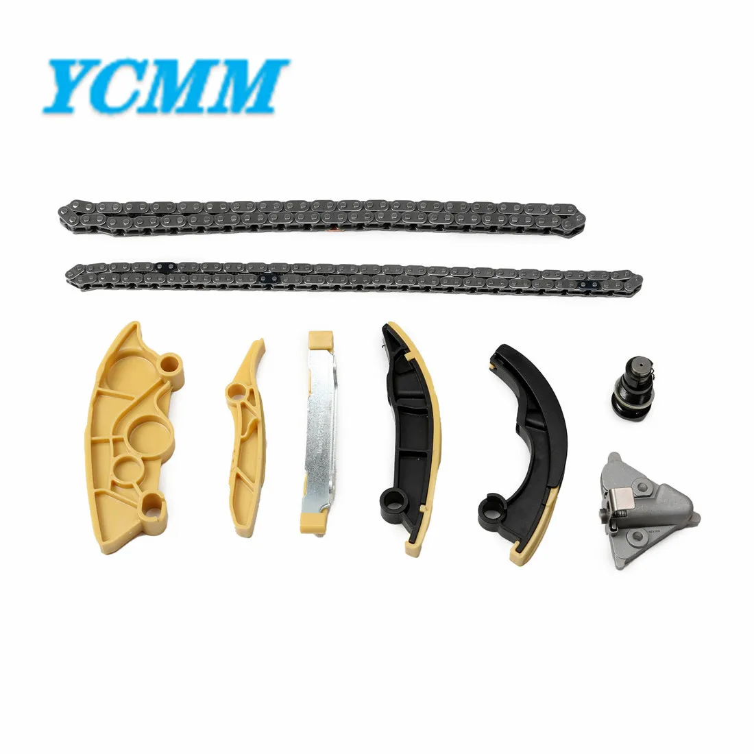 

9Pcs Engine Timing Chain Kit AJ200P AJ20P4 2.0T For Land Rover DISCOVERY SPORT RANGE ROVER EVOQUE VELAR Jaguar F/E-PACE XF XE