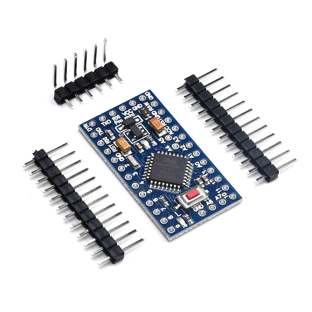 ATmega328 Pro Mini 328 Mini ATMEGA328P 3,3 V 8MHz para Arduino Placa de Desarrollo