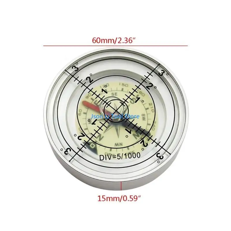 Y08D MINI-NIVEAU ROUND SPIR SPIRIT