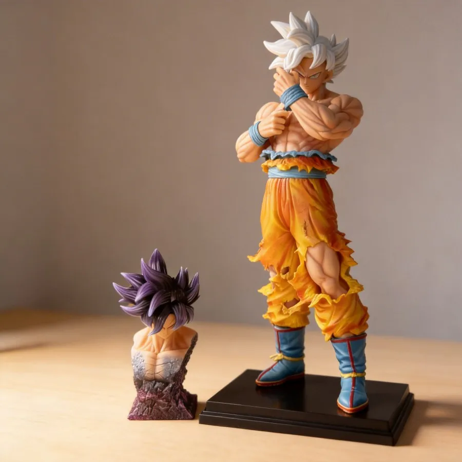 

Коллекционная фигурка Сон Гоку из аниме Dragon Ball Super: Ультраинстинкт, Первый Супер Сайян, 36 см, Новинка, Хит продаж