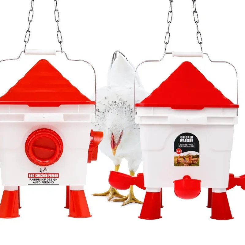 

Automatic Drinking, Fountain Feeder, Chicks, Poultry Farming Equipment, Chickens, Ducks, Geese XZ984