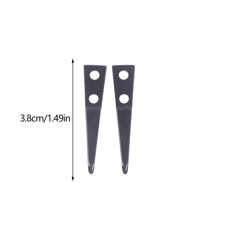 2pcs Insulated Straight Curved Tip Anti-static Ceramic Tweezers Electronic Industrial Ceramic Tweezers For Industry