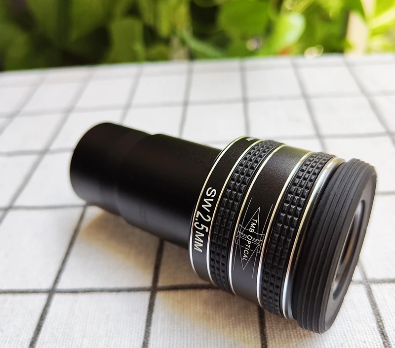 AQUILA Teleskop TMB Okular 2,5 mm/3,2 mm/4 mm/5 mm/6 mm/7 mm/7,5 mm/8 mm/9 mm Planeten II FOV 58 Grad Weitwinkel 1,25 Zoll – Detail 39