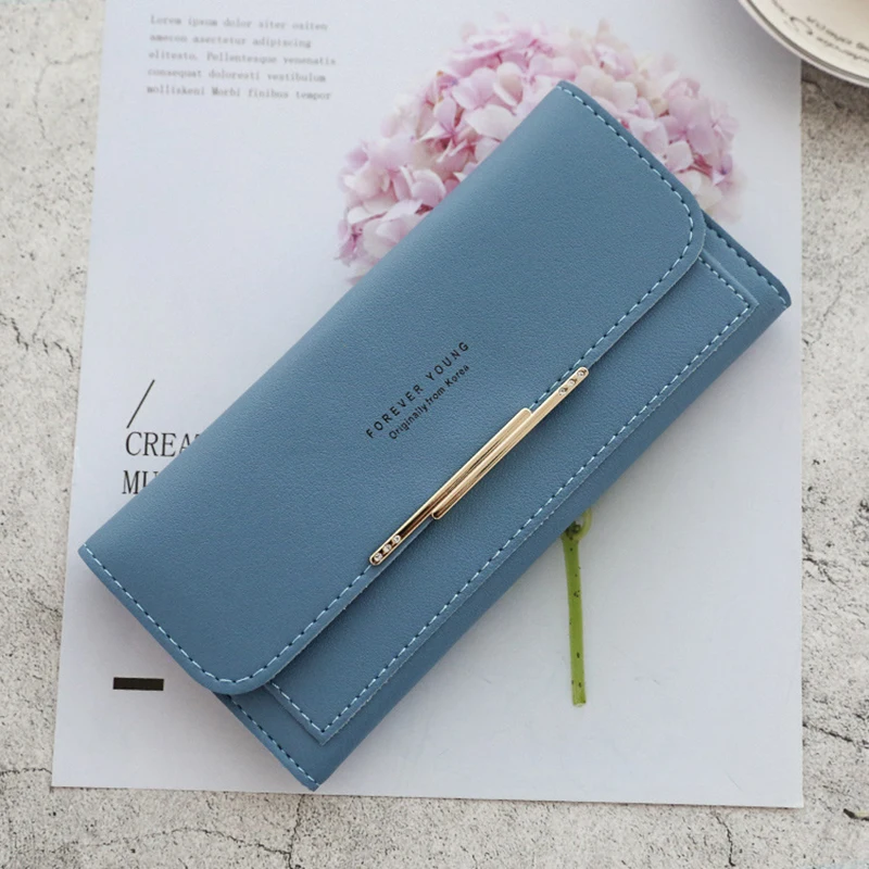 2024 Fashion Wallet Women\'s Purse Wallet Card Holder Female Clutch Long Purse Multi-card Holder Luxury Designer Lady Coin Purses