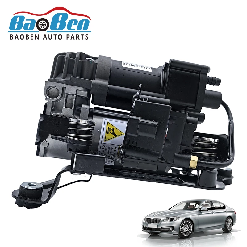 Baoben auto for BMW 5 Series G38 original device 37206890320 Total universal air suspension compressor Complete air suspension