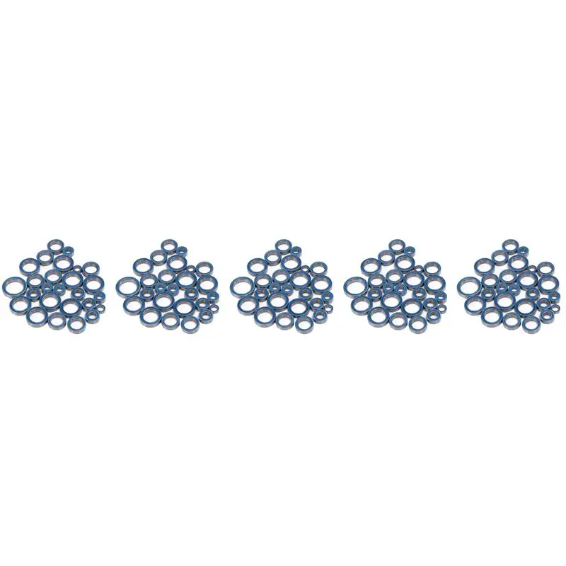 B78B-130Pcs Sealed Bearing Kit For Arrma 1/10 Big Rock Typhon Granite Senton 3S BLX RC Car Upgrade Parts Accessories