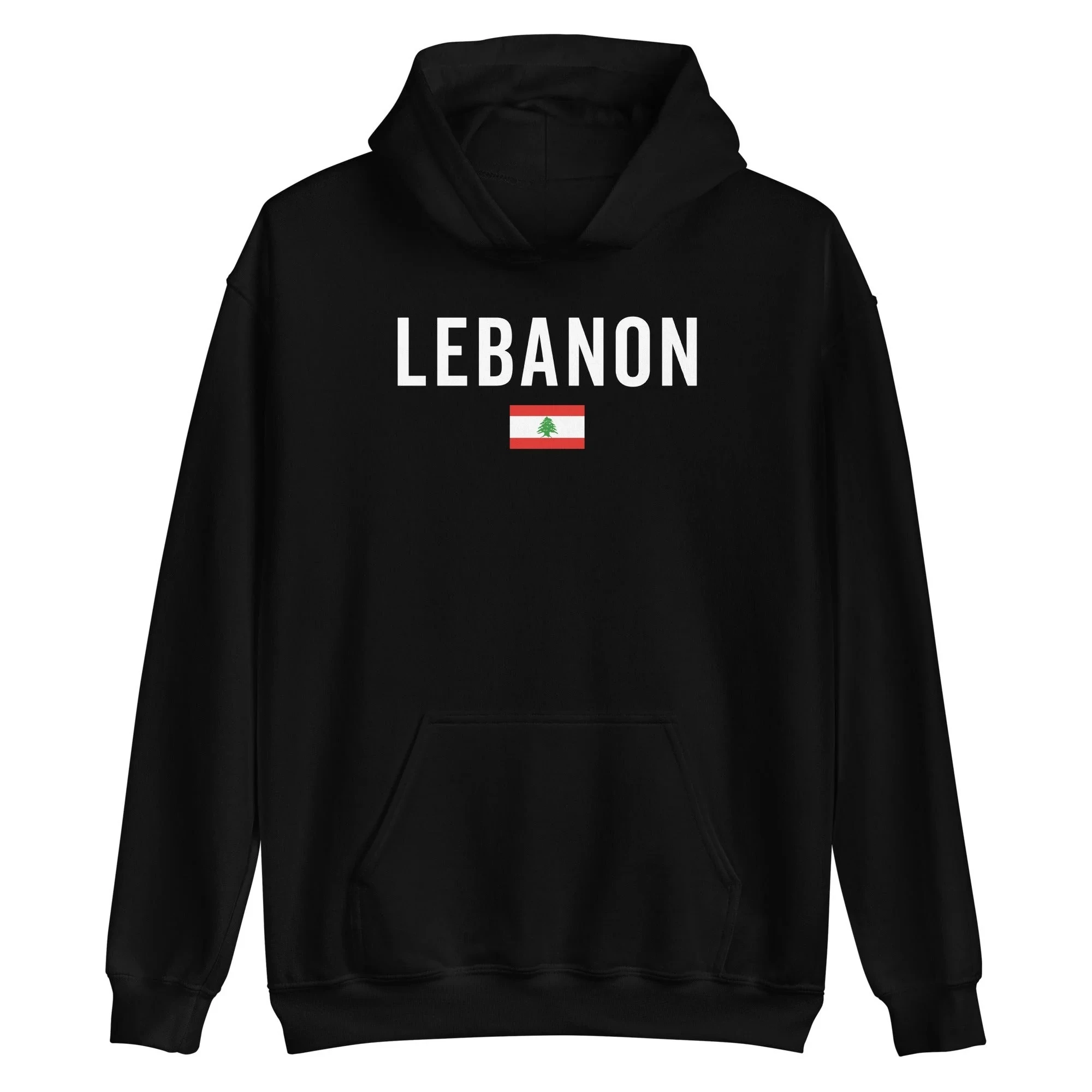 

Lebanon Flag Hoodie Men's and Women's Long Sleeve Sweatshirt Pullover Retro Hip Hop Streetwear Sportswear Y2k Tops Men Clothing