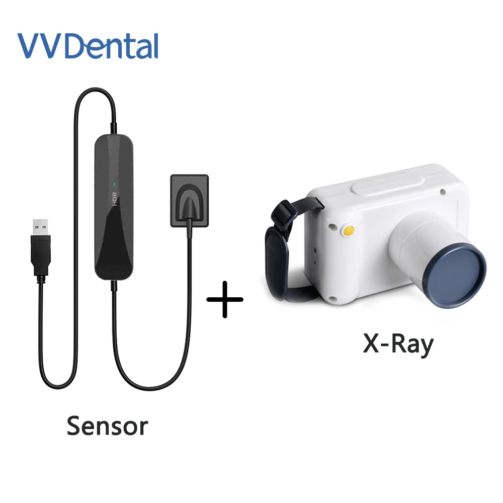 VVDental Dental X Ray Unit Digital Sensor Portable Imaging System High Frequency Machine Dentist Equipmentntistry Equipmet