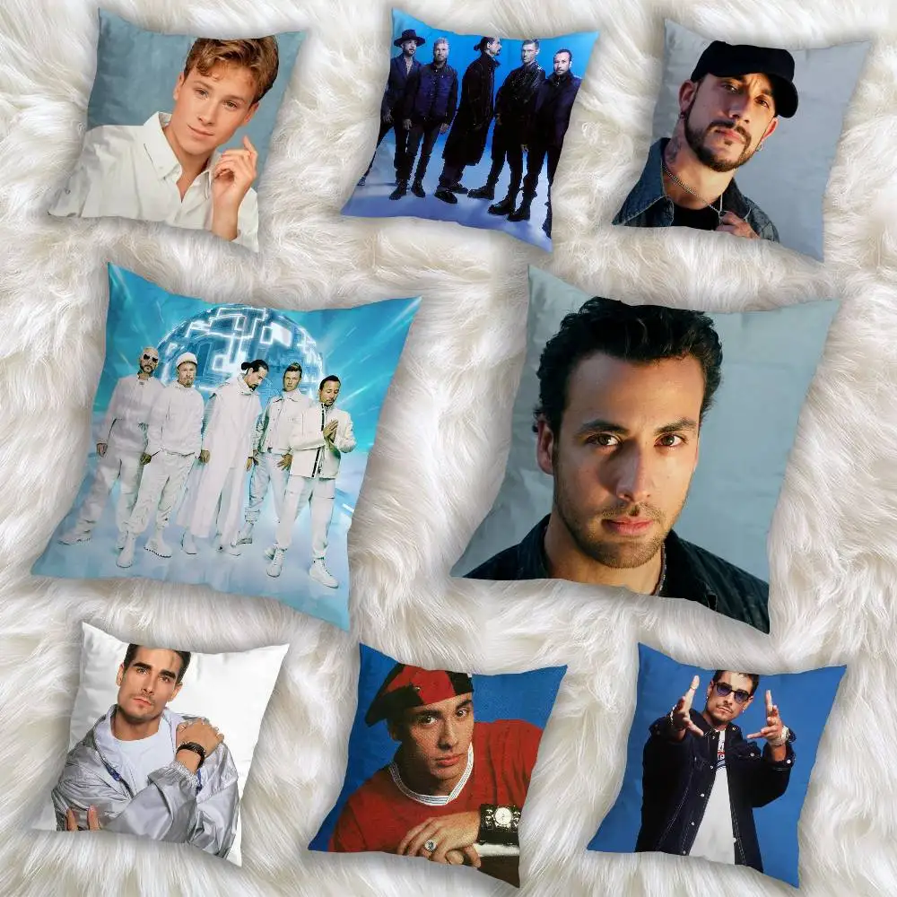 

B-Backstreet B-Boys BSB band Pillow Case Sofa Living Room Bedroom Headboard Backrest Cushion Square Cushion Nap Time