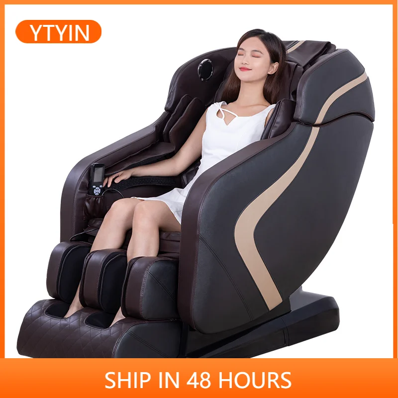 

YTYIN Full Body Massager Chair Electric Back Comfort Zero Gravity Shiatsu Recliner 4D Massage Chair