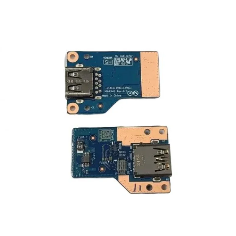 Оригинальная USB-плата WSF для LENOVO T16 P16s Gen1 T14 Gen3 P14s Gen 3, 5C51C94282 NS-E441