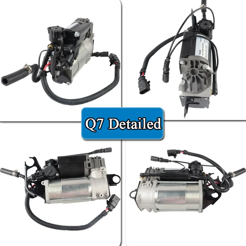 Air Suspension Compressors For A6C5 A6C6 S6 4F A6L A8D3 4E S8 A8D4 4H Q74M A8D5 air suspension kit Shock Absorber Accessories