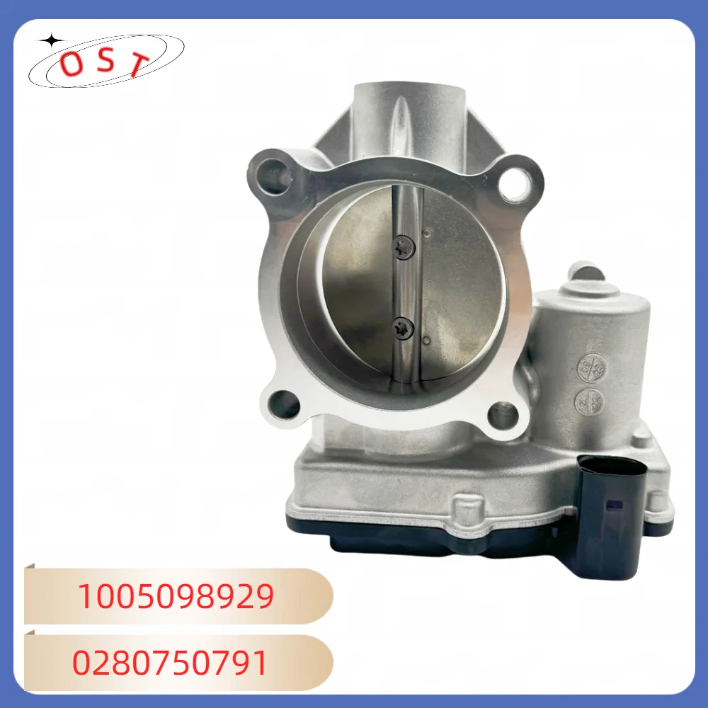 Electronic throttle valve 0280750791 1005098929 1008120M7D-000, suitable for compressed natural gas engines