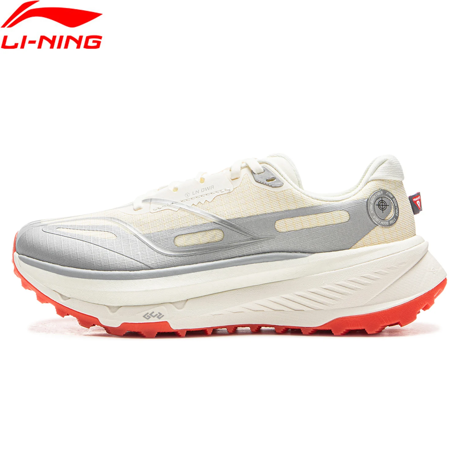 Li-Ning Women's DI LU 2 Trail Running Shoes XTRM-BOOM FIBER Breathable Durable Stable LiNing Professional Sneakers ARNV010
