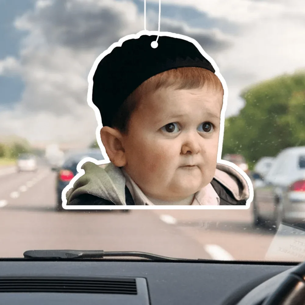 Winter Frog Kid Car Dufthänger – warmes Outfit-Design, hängende Spiegelentlüftung, anhaltender Duft