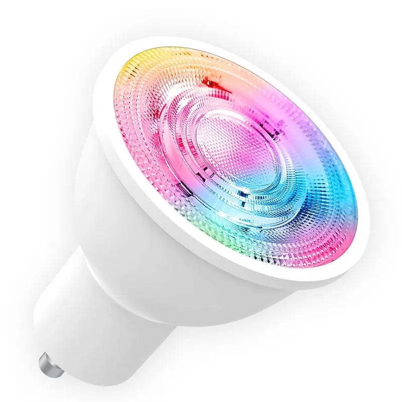 Tuya WIFI GU10 Smart Bulbs Dimmable Life APP Control Lamps For Alexa/Google Voice Controlled Light