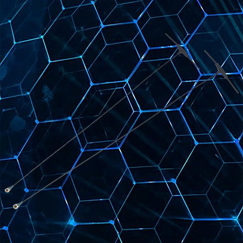 A73E-2PCS ELRS 2.4Ghz Antennas High-Speed Transmission Antennas For FPV Remote Control Aircraft Models