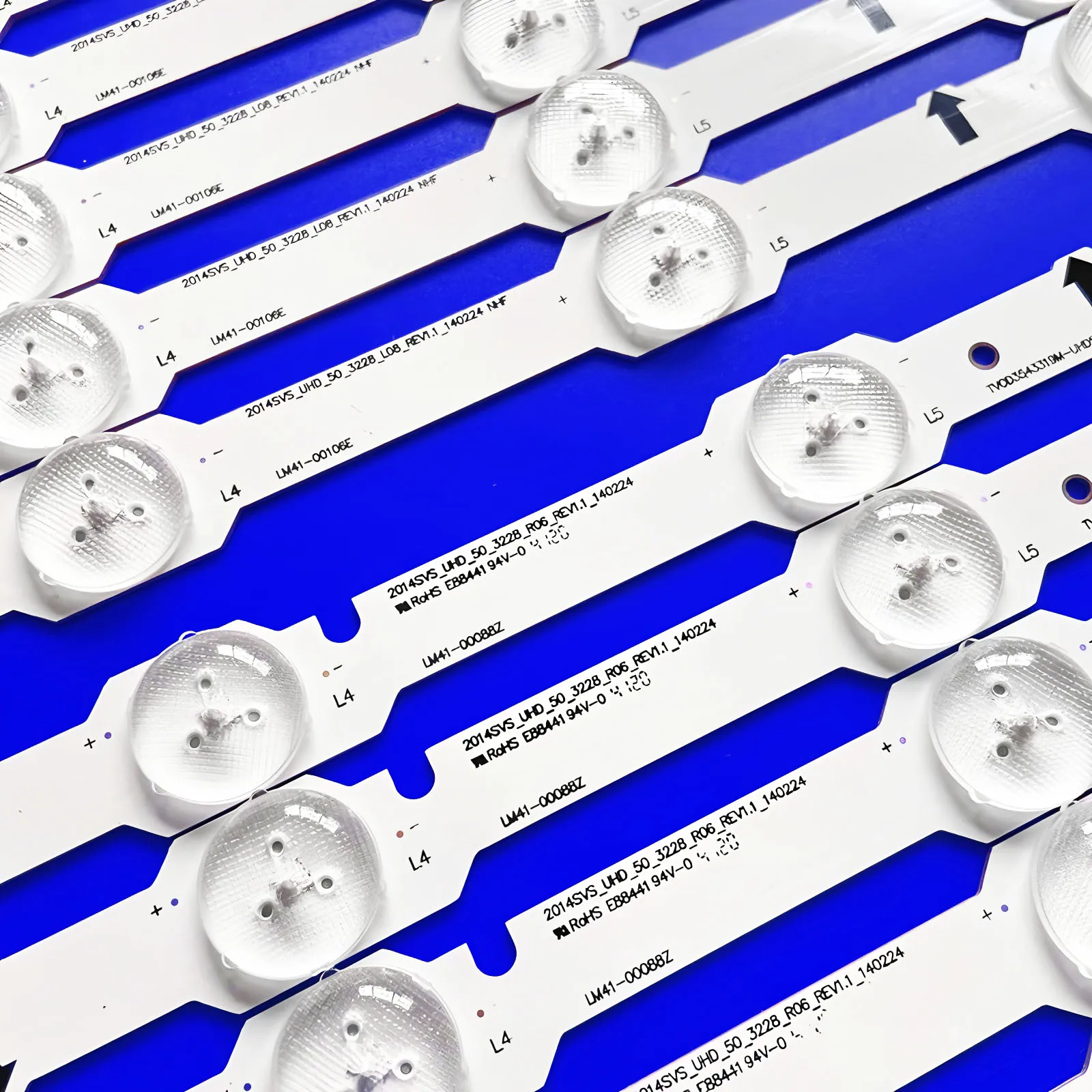 

Светодиодная лента BN96 32178A 32179A LM41 00088Y 00088Z DUGE 500DCA R3 500DCB UE50HU6900 UA50HU7000 UN50HU6900F UE50HU6900S UE50HU7000