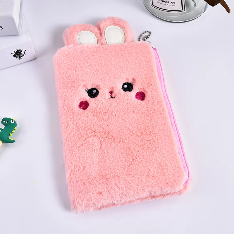 مقلمة أرنب لطيفة، حقيبة دراسة، رسوم متحركة إبداعية للمدرسة، مناسبة للطلاب للبيع بالجملة هدايا العيد، رسوم متحركة لطيفة