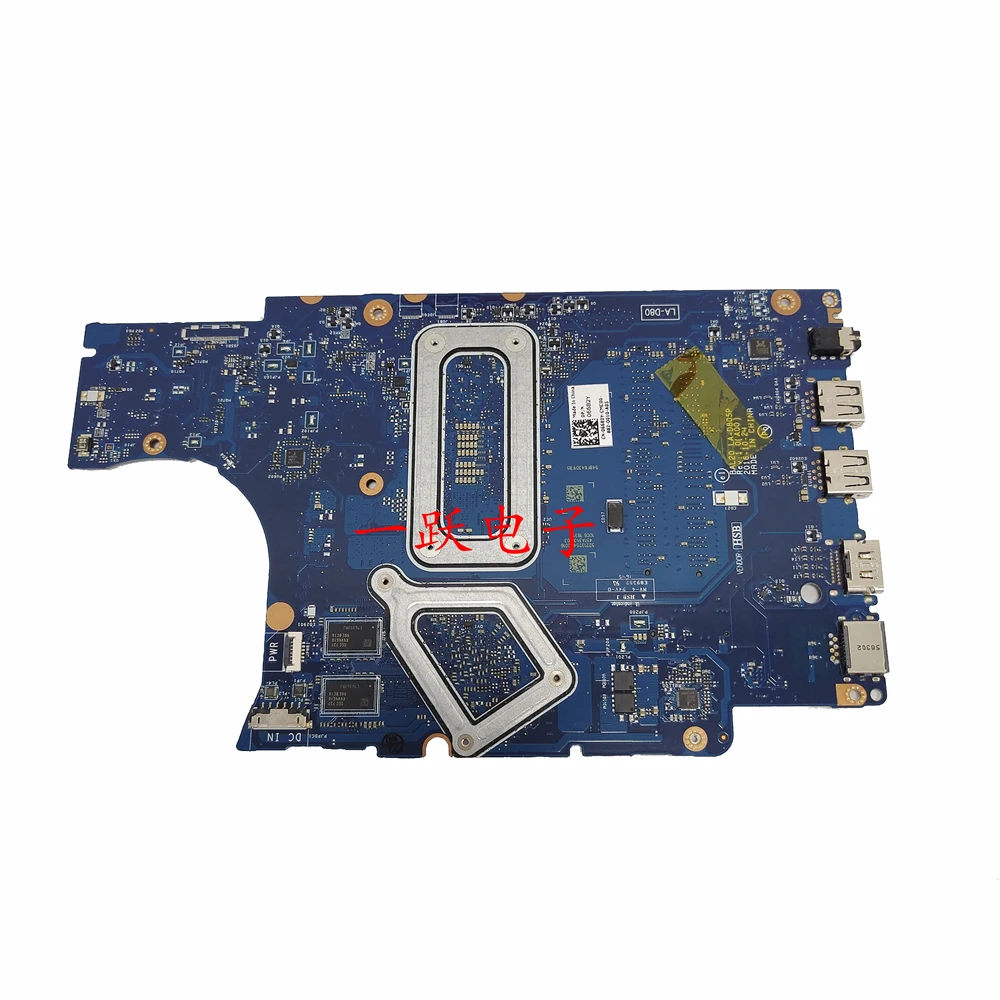 Laptop motherboard CN-06682Y LA-D805P FOR  DELL 5567 5767 with SR2UW i3-6006U Fully tested and works perfectly