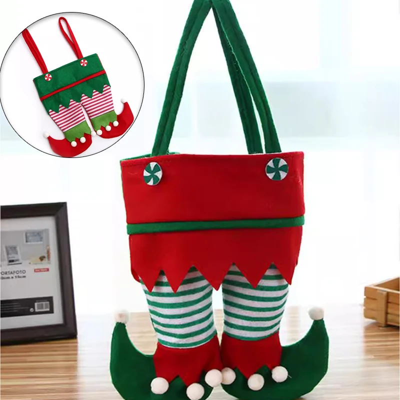

Christmas Candy Gift Bag Gift Atmosphere Creating Good Thing Christmas Decoration Bag Exquisite Candy Bag Christmas Gift Sack