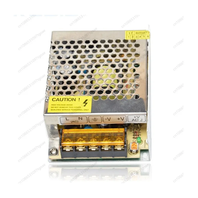 Small volume 12V5A switching power supply LED counter light monitoring power supply 12V60W DC power supply