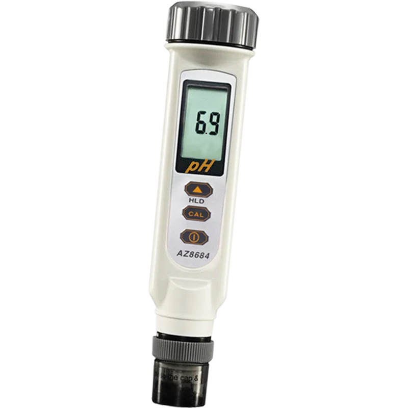 AZ8684/8685/8686/8685A Pen PH Meter PH Detector Water Quality Breeding PH Pen