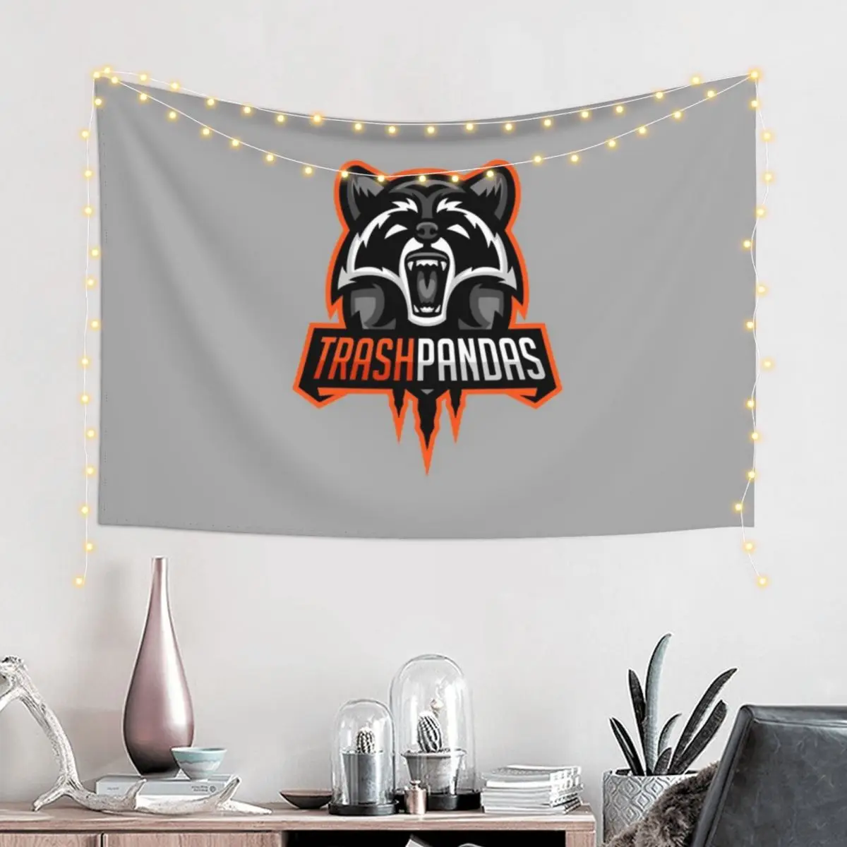 

Team Trash Pandas Tapestry Decor For Room Room Decor Korean Style Wall Carpet Tapestry