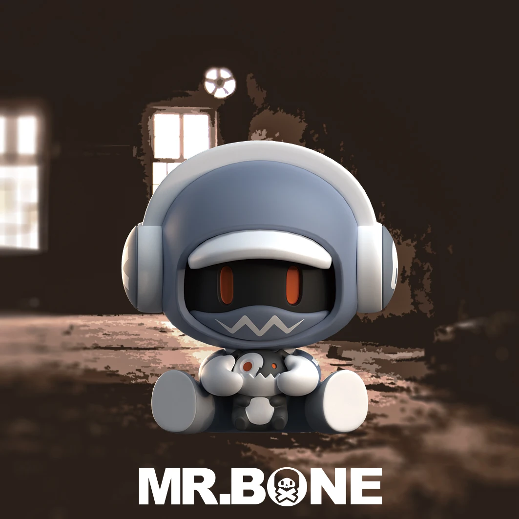 MR.BONE Babybone Vol.1 Classics Series Blindbox, Zufällige Sammlung von 1 Stück Blind Bag Cooles Spielzeug, Perfekt als Geburtstagsgeschenk – Detail 5