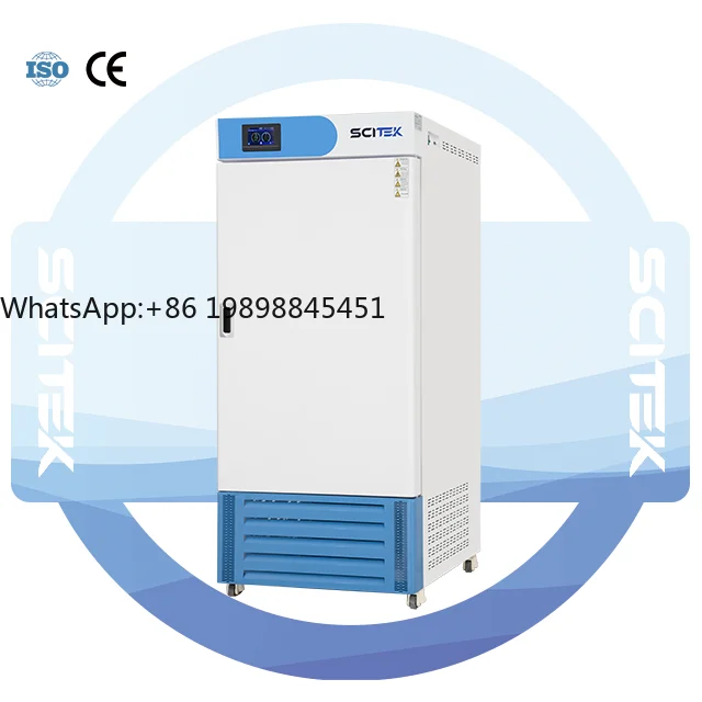 

Cooling Biochemical Incubator/BOD Incubator 80/150/250/350/460L Forced Convection Circulation for Hospitals and Labs
