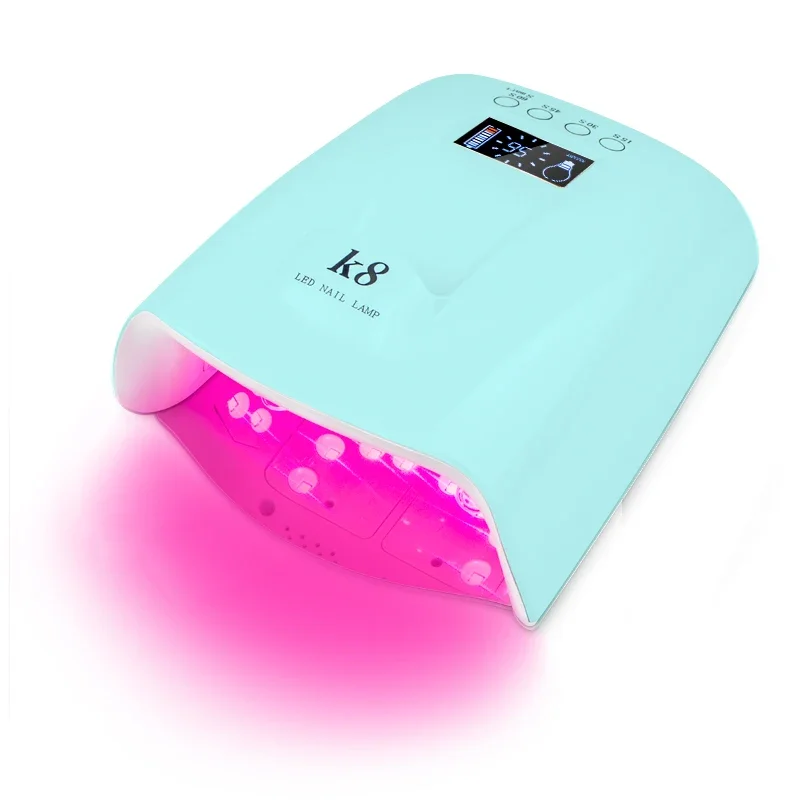 

Uv Led Nail Lamp Cordless Rechargeable Portable Gel Polish Nail Dryer Mini Uv Nail Lamp