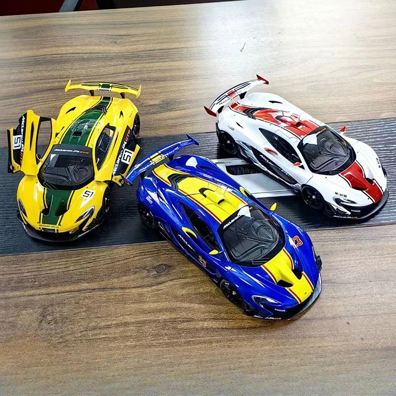 

1:22 P1 GTR Моделирование автомобиля Звук и свет Коллекция игрушек для мальчиков для детей Подарок