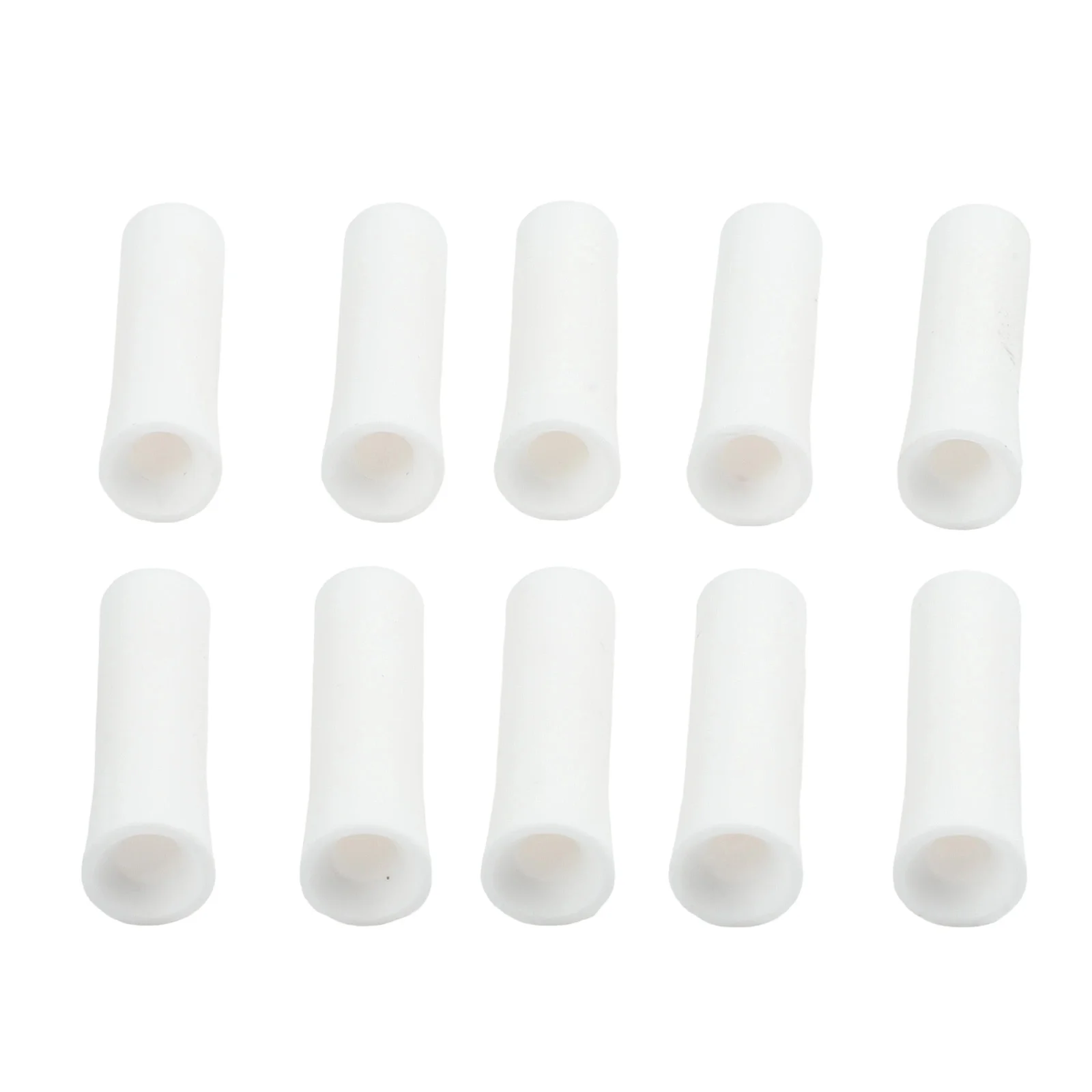 Valve-type Fitting Sandblaster Nozzle Industrial Sandblasting Cylindrical Body Central Through-hole Tight Sealing Connection