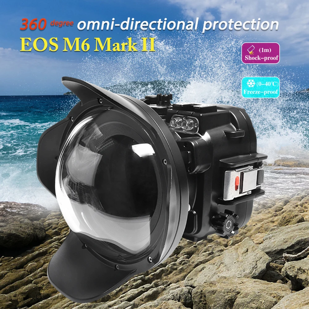 Seafrogs Underwater Camera Housing With 6