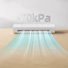 XIAOMI MIJIA 진공 실러 기계, 70Kpa 식품 진공 실러 기계 보존 건조/습기 모드, 무료 10pcs 진공 가방이있는 220V 2