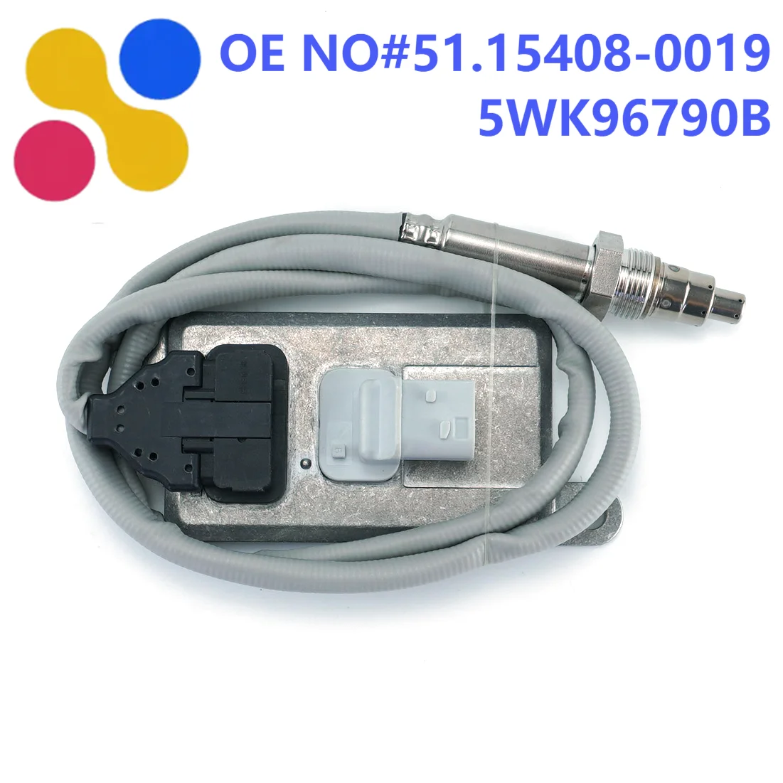 

Высококачественные чипы 5WK96790B 51154080019 5WK9 6790B 51,15408-0019 для NGK Probe NOX, датчик азота и кислорода для грузовика MAN