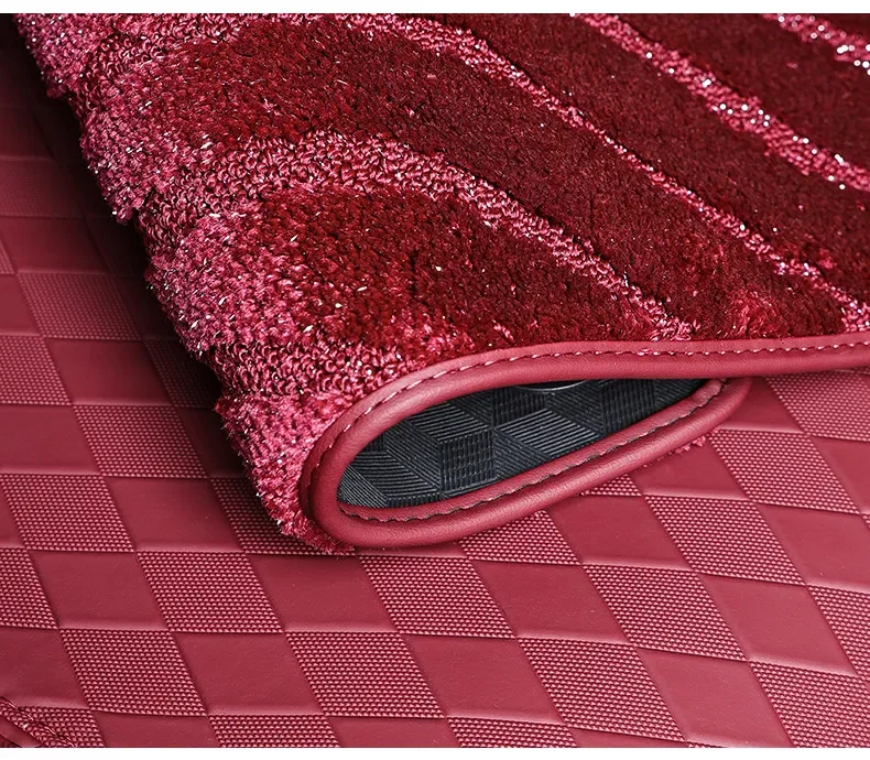 For GWM Tank 300 2026 Car Full-Coverage Floor Mats Wear-Resistant Double Layers Leather+Starry Sky Foot Carpets Accessories detail image 10