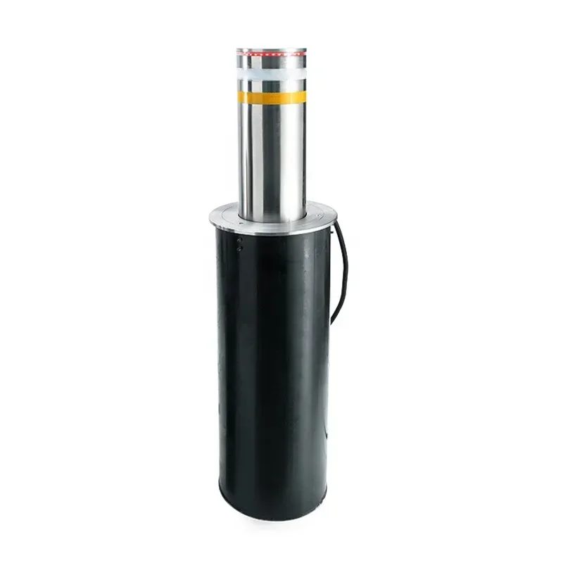 

Traffic Safety Internal Lock Traffic Barrier Full Automatic 219 mm Hydraulic Rising Bollards HZ-SS219