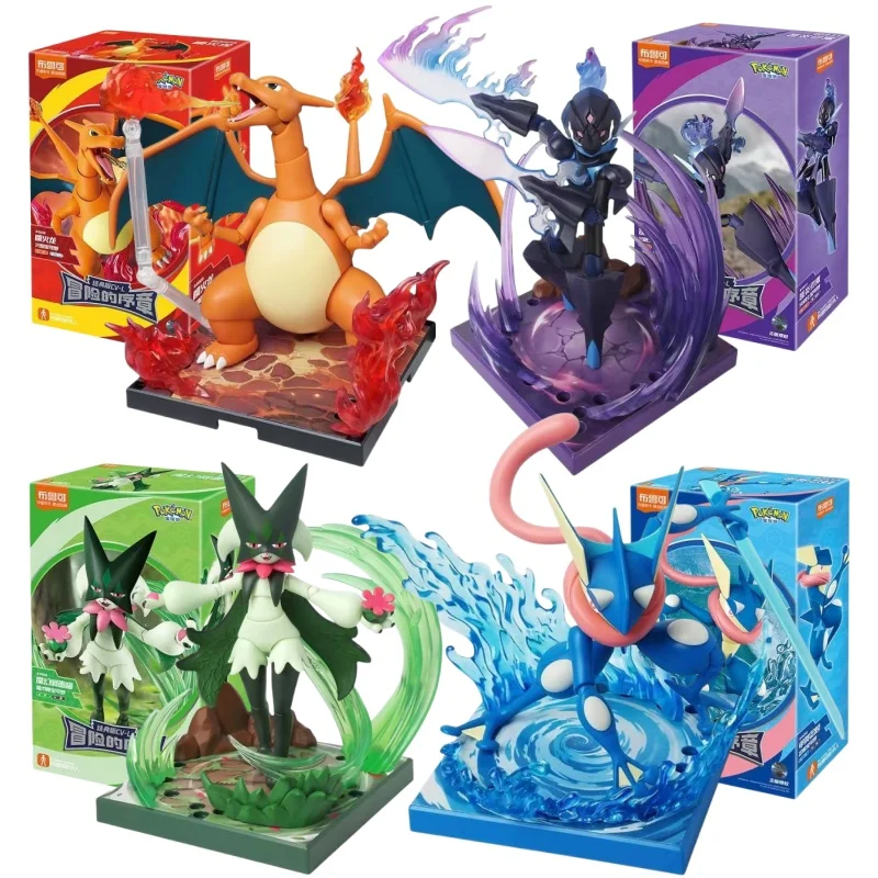 original-blokees-building-blocks-toys-pikachu-pokemon-charizard-greninja-ceruledge-action-assemble-figure-model-children's-gifts