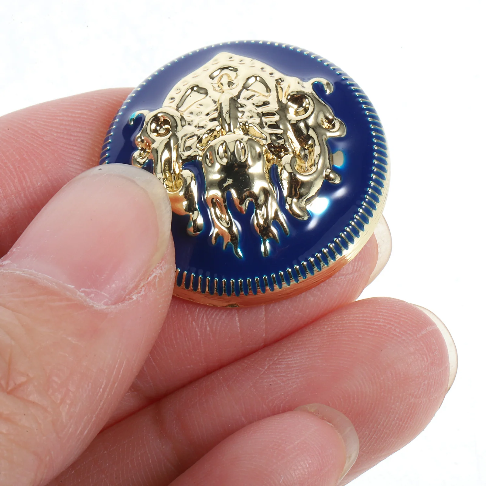 

20Pcs Decorative Metal Buttons Vintage Chic Small for Coat Jacket Suit Uniform DIY Repair Replacement Button Accents