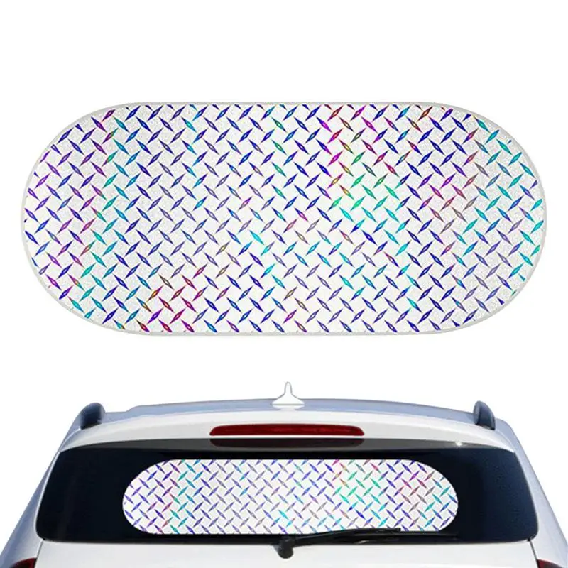 Car Rear Window Sun Shade Magnetic Automotive Sun Protection For Baby UV Protection Car Rear Window Sun Blocker For Children