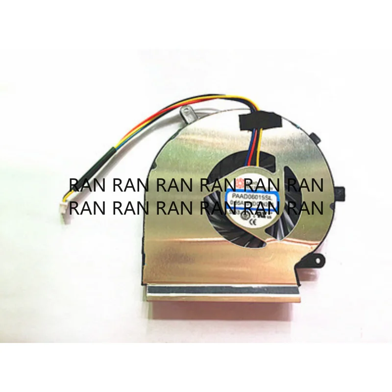 4 أسلاك وحدة المعالجة المركزية GPU مروحة تبريد التبريد ل MSI GE72 GE62 PE60 PE70 GL62 GL72 ms-16j3 GE62VR GP62MVR MS-16J8 MS-16JB PAAD06015SL #3