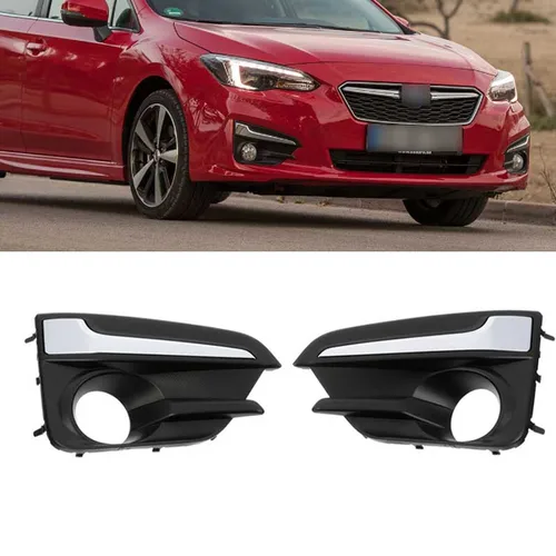 Cubierta de luz antiniebla para Subaru Impreza 2018, moldura de lámpara antiniebla, 57731FL050, marco de rejilla de sombra de faro