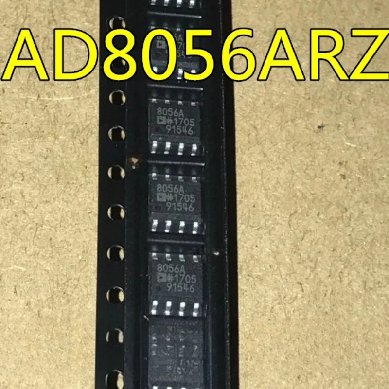 

10PCS/LOT AD8056ARZ AD8056AR AD8056 8056A SOP-8 Dual Channel, Low-cost, 300 MHz Voltage Feedback Amplifier