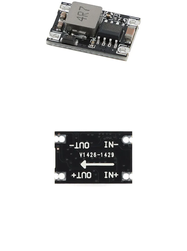10pcs Mini DC-DC Step-Down Power Module 3A 24V to Fixed 3.3V 5V 9V 12V Voltage Regulator Buck Converter Board