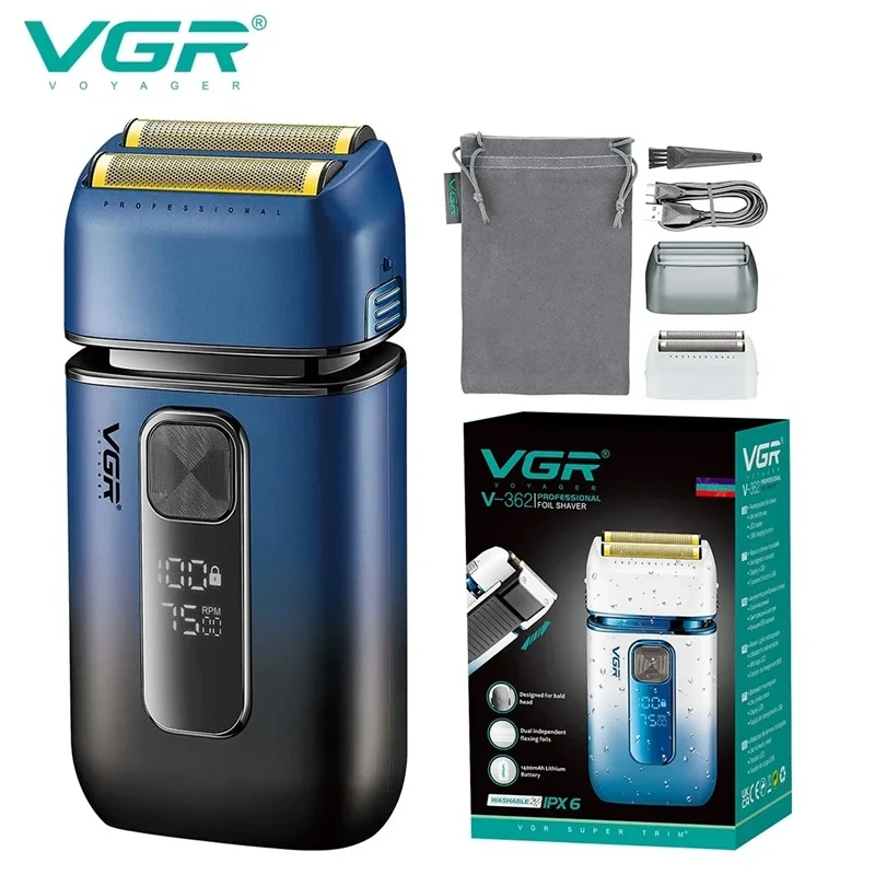 مراجعة تفصيلية لآلة قص الشعر VGR Mini: أفضل خيار لقص اللحية والشعر