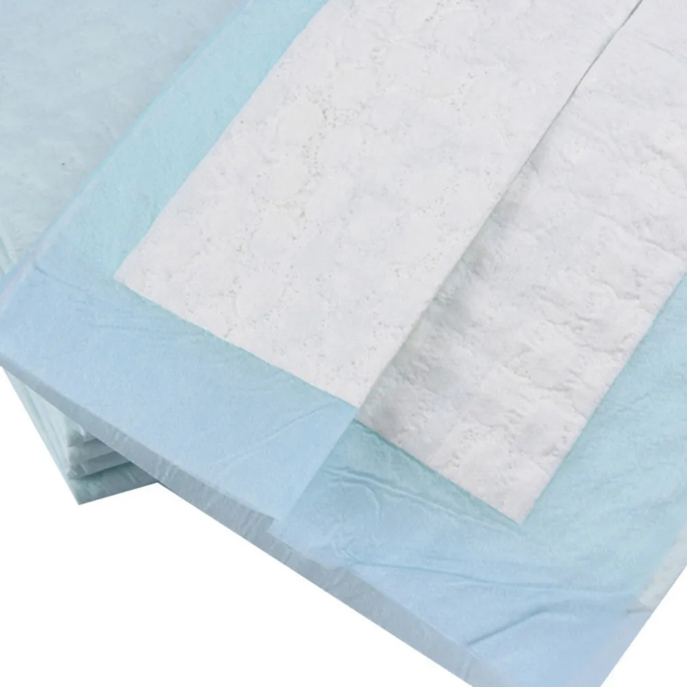

10Pcs Absorbent Incontinence Underpad Disposable Changing Pad Baby Elderly Pets Training Puppy Pee Sheet Protector